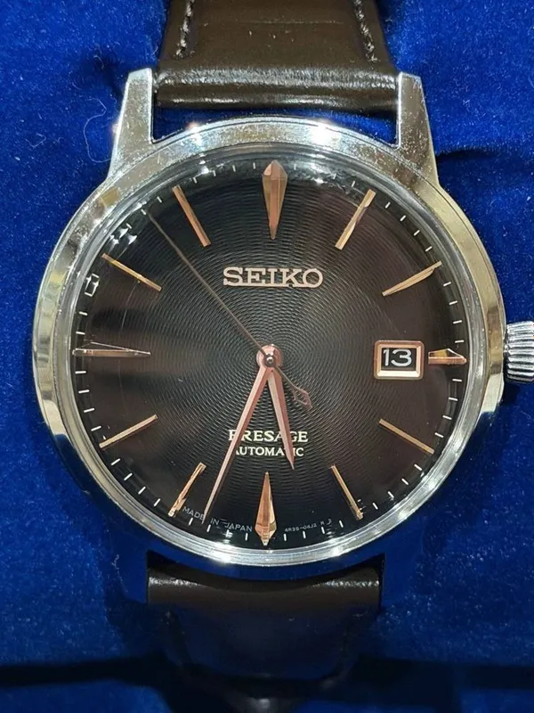 SEIKO PRESAGE AUTOMATIC erkaklar qo'l soati original 4 SEIKO PRESAGE AUTOMATIC erkaklar qo'l soati original 4