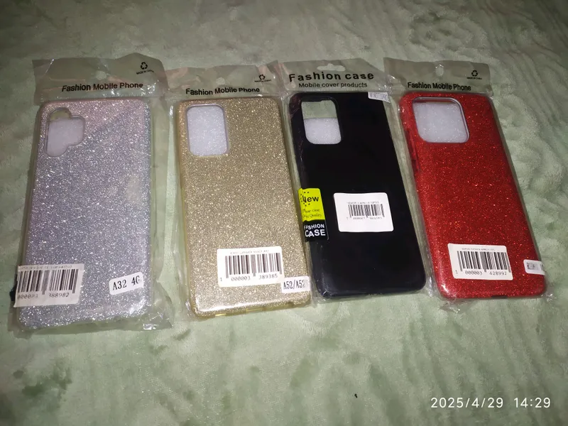 yangi qoplamalar Mi Note 10 va Samsung A52, A32 uchun 3 yangi qoplamalar Mi Note 10 va Samsung A52, A32 uchun 3