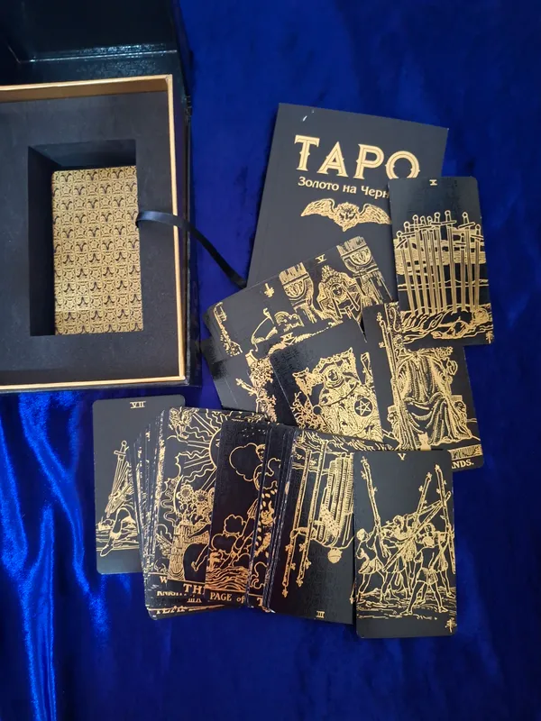 Taro kartalar to‘plamini sotaman. 4 Taro kartalar to‘plamini sotaman. 4