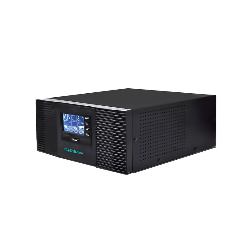UPS Marsriva MR-UT1000 — ИБП 1000 ВА / 800 Вт 3 UPS Marsriva MR-UT1000 — ИБП 1000 ВА / 800 Вт 3