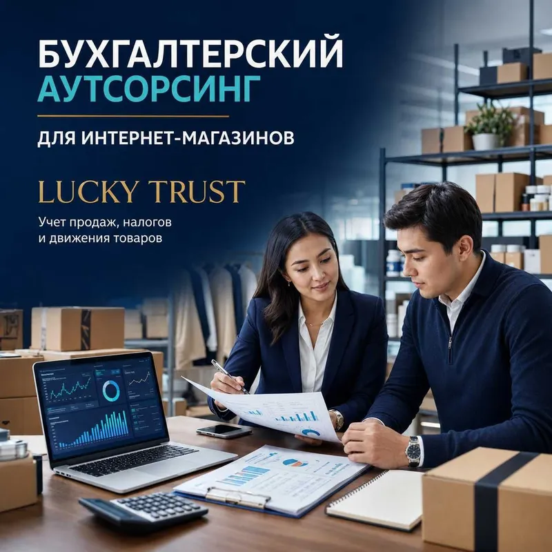 Бухгалтерские услуги для ООО.Полное сопровождение бизнеса Lucky Trust 3