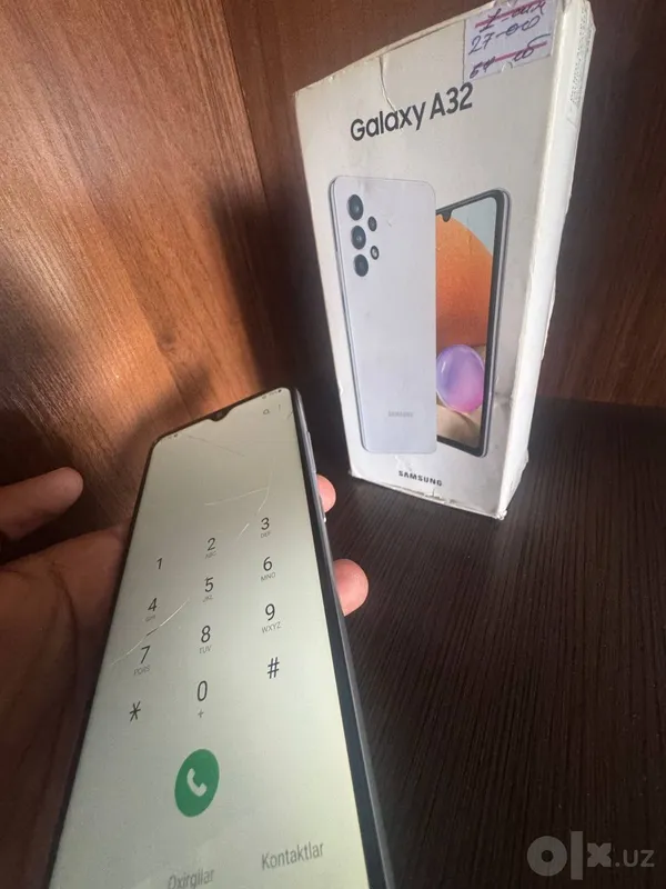 Samsung A32, коробка в комплекте 2 Samsung A32, коробка в комплекте 2