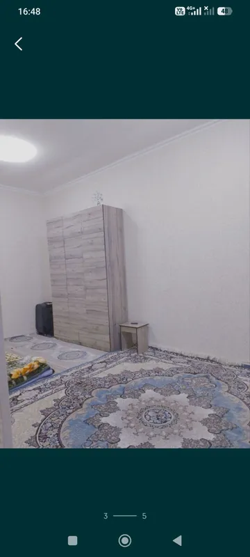 Uzbum GAI yaqinida xususiy uyda 3 xonali uydan xonani ijaraga berish 2