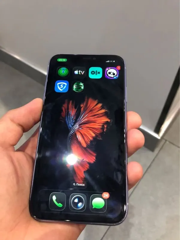 Iphone 11 xolati idial aybi yoq chaqalari yoq oladigqnla telefon qilsn — фото 1