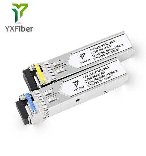 Transiver SFP+ 10G, SFP 1.25G все типы модулей: 10km, 20km, 40km, 80km — фото 1