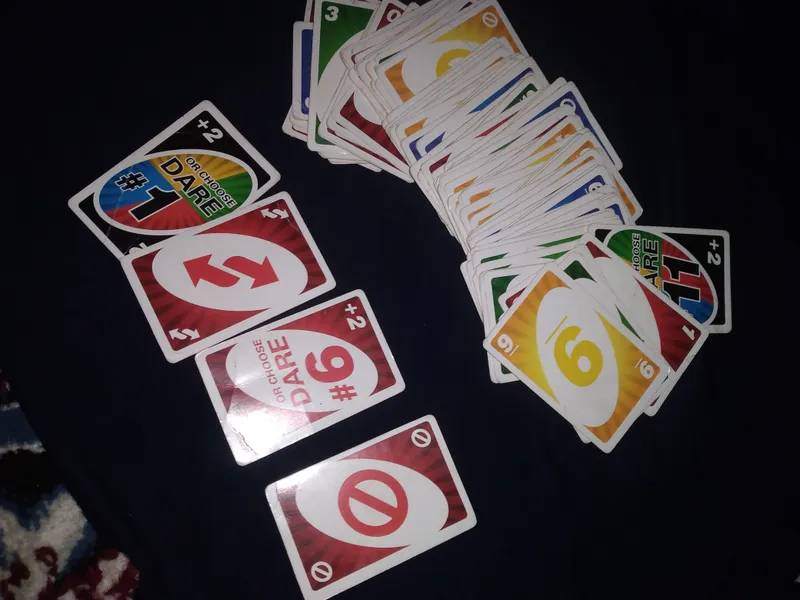 UNO õyin kartasi 1