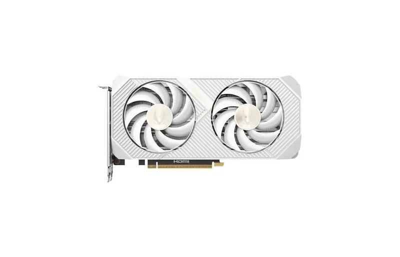 }Видеокарта ZOTAC GeForce RTX 5070 12GB GDDR7 Twin Edge OC White 2