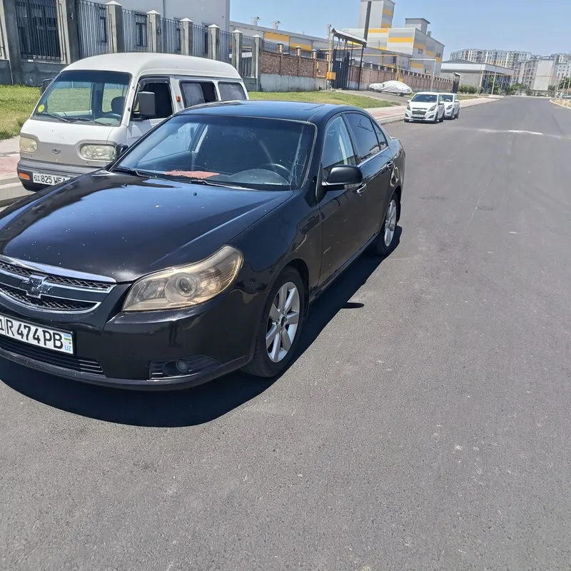 Chevrolet, Epica, 2008