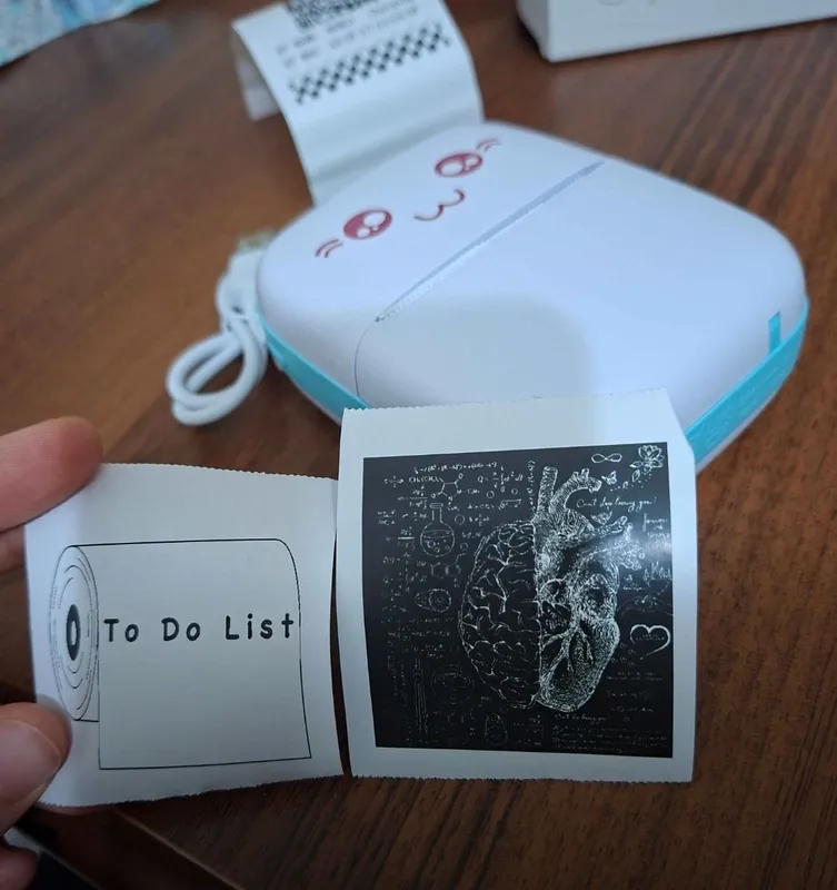 Mini Printer va 3D Svetenlik 2 tasi 1 — фото 1