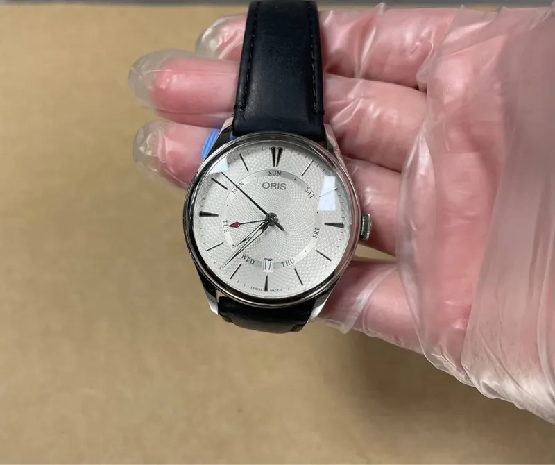 Продаю свои часы: Oris Artelier Pointer Day Date. Полный комплект. — фото 1