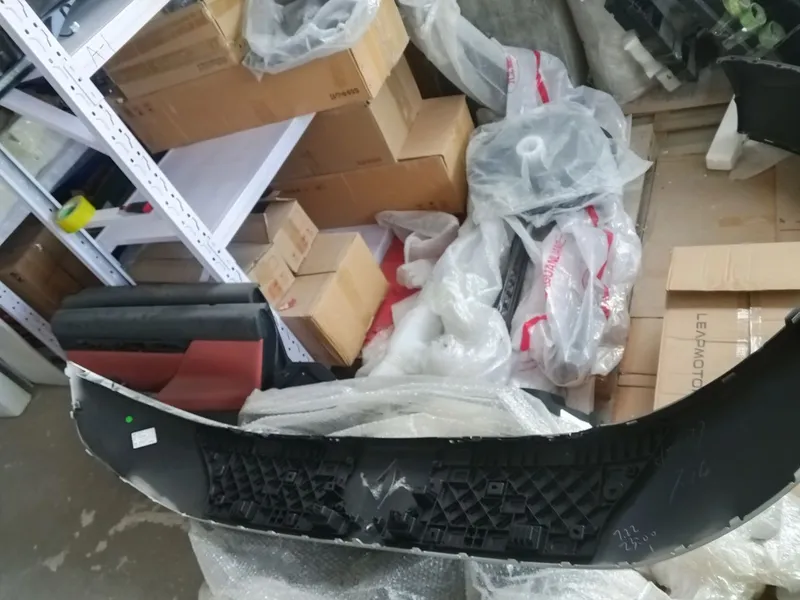 Oldi bamper ing tepa qismi Dongfeng EP 008 Kulrang — фото 1