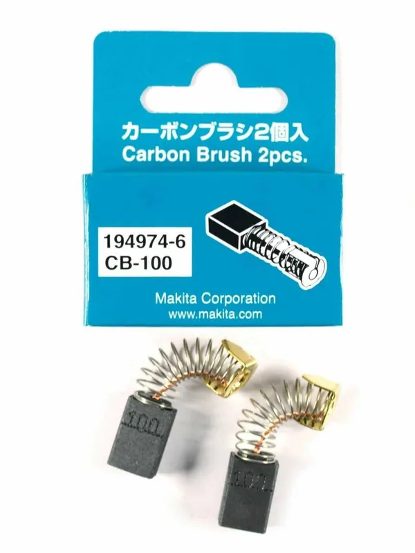 Щетки графитовые/угольные Makita, Bosch 6 Щетки графитовые/угольные Makita, Bosch 6