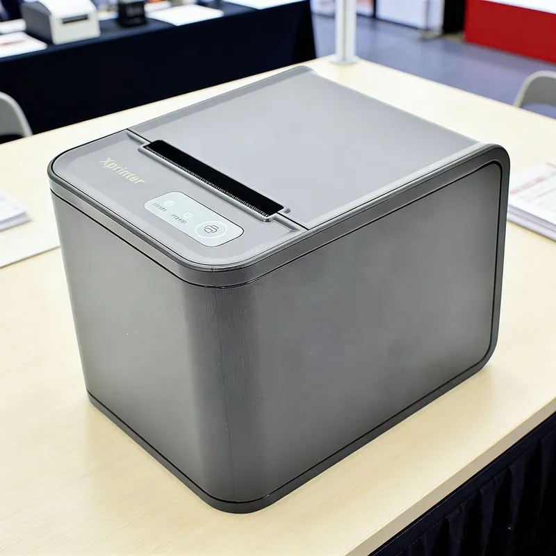 Термопринтер Xprinter 80mm для чеков кафе и магазинов POS XP80 2 Термопринтер Xprinter 80mm для чеков кафе и магазинов POS XP80 2