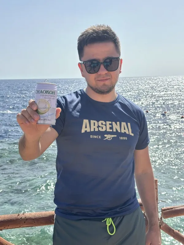 Кокосовая вода 100% натуральная прямо из Тайланда — фото 6