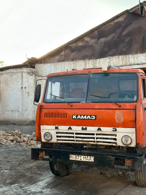 Somosval kamaz 1989yil 1 Somosval kamaz 1989yil 1
