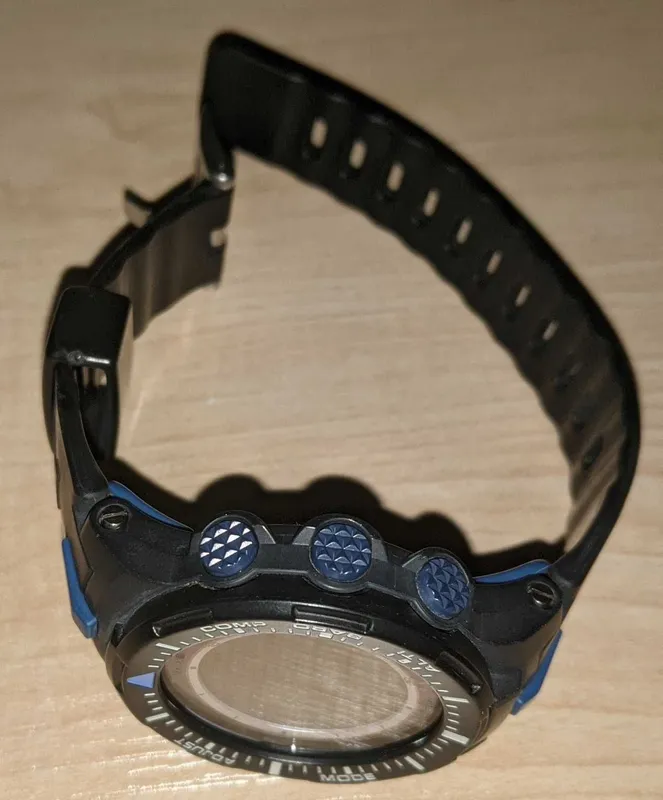 часы casio protrek prg-300-1a2 — фото 4