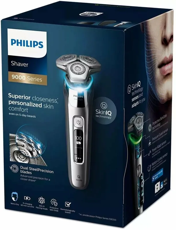 Philips 9985 elektr soqol olish mashinasi 2