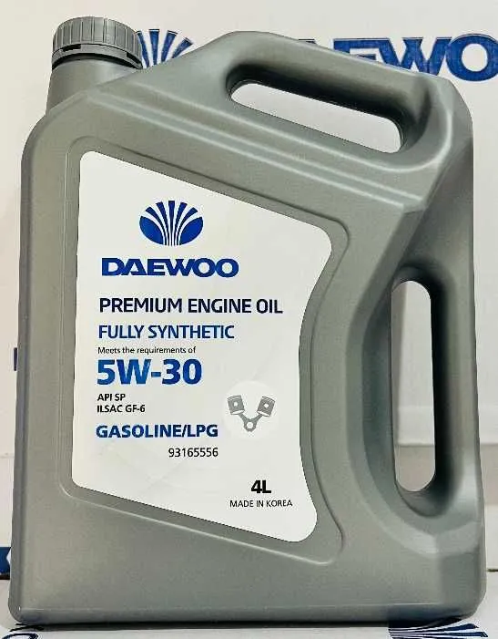 Daewoo 5W-30 SP 4L