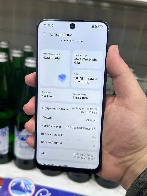 Honor X8 A 3