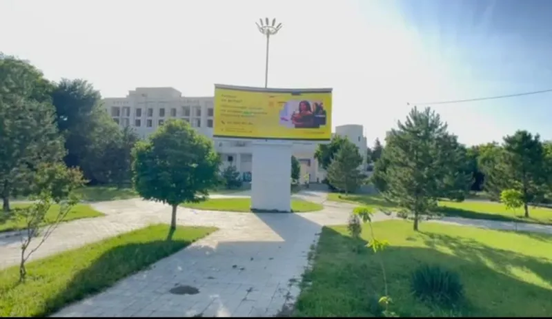 Led ekrda reklama/Самаркандда Лед экранда реклама/Реклама на Лед эк — фото 1