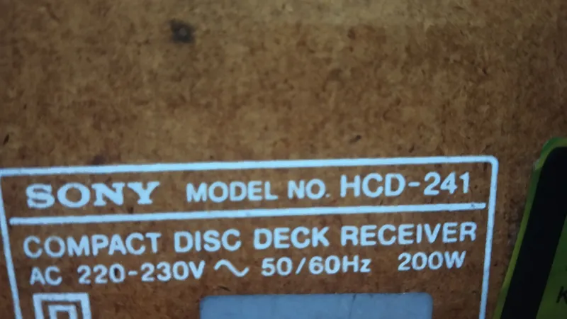 Продам муз.центр SONY 6 Продам муз.центр SONY 6