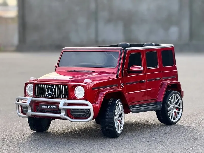 Mercedes Benz лицензированный детский электромобиль 3