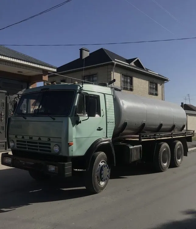 Ассенизатор водовоз Камаз 20 кубов, ассенизатор 12 куб аренда