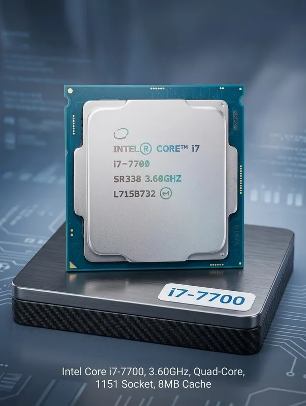Intel Core i7-7700 1 Intel Core i7-7700 1