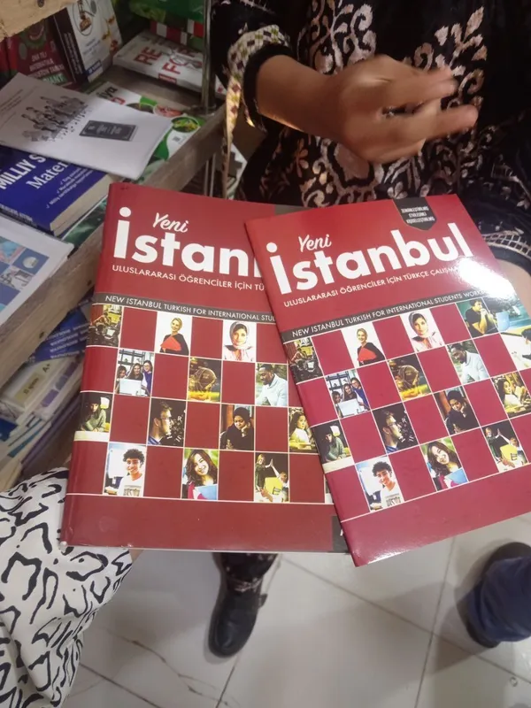 turk tili o'rganayotgan lar uchun kitob