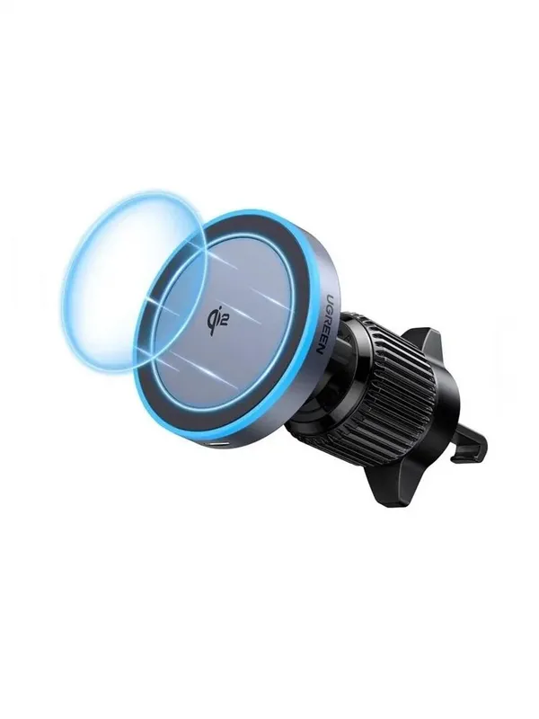 UGREEN Magnetic Car Holder Qi2 держатель телефона в авто — фото 1 UGREEN Magnetic Car Holder Qi2 держатель телефона в авто — фото 1