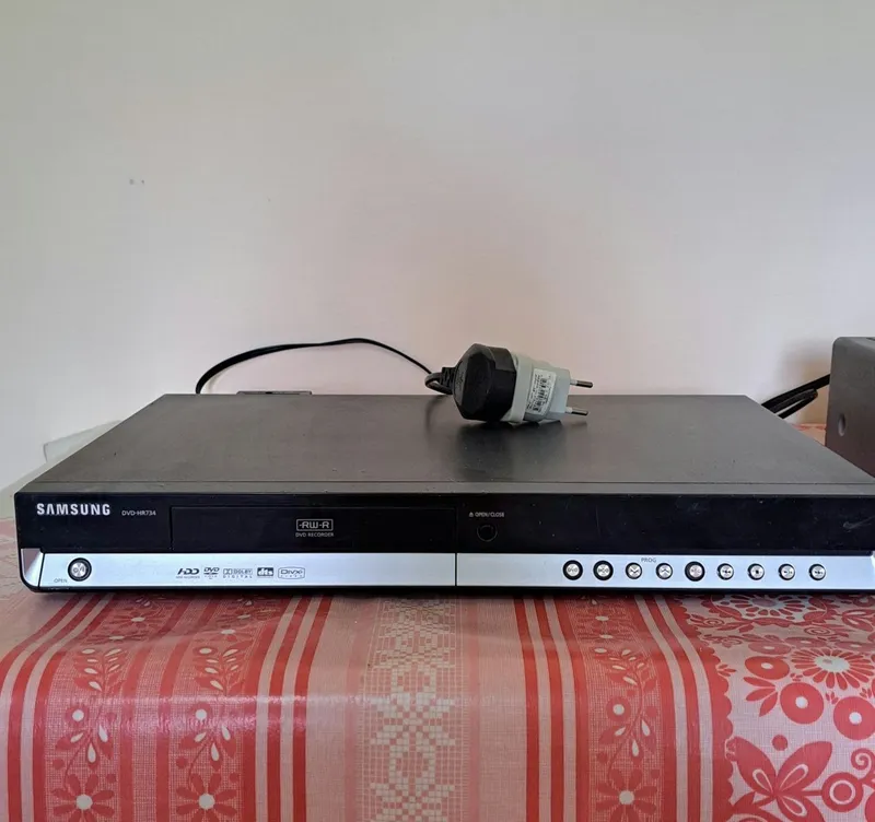 Тюнер - DVD recorder - магнитофон — фото 3