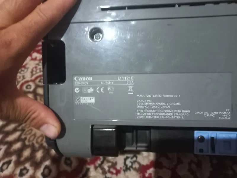 Prentir CANON LBP2900B halati yaxwi — фото 2
