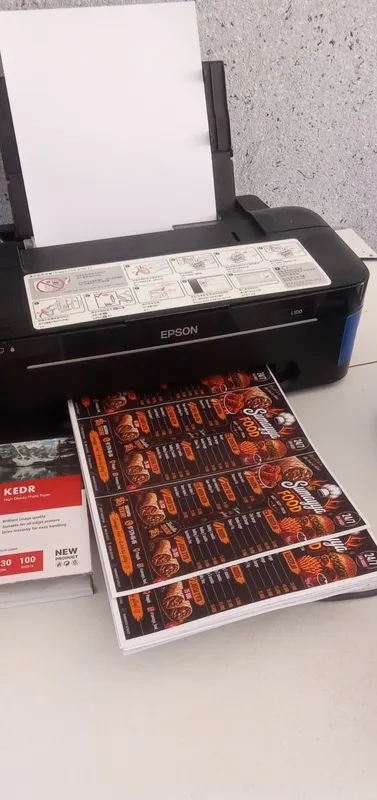 Срочно продаётся принтер Epson L100 5 Срочно продаётся принтер Epson L100 5