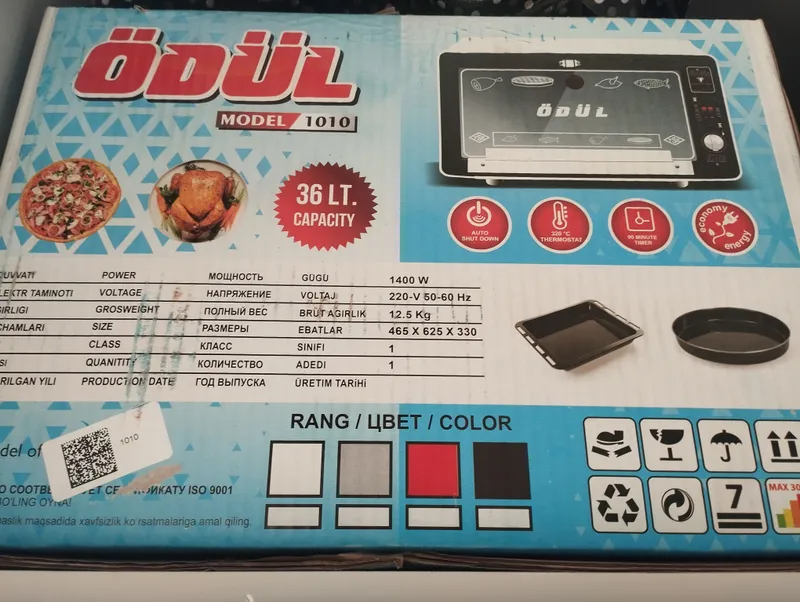mini pech odul 1010 36l mini pech odul 1010 36l