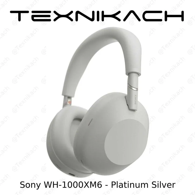 Новый Sony WH-1000XM6 Доставка — фото 1