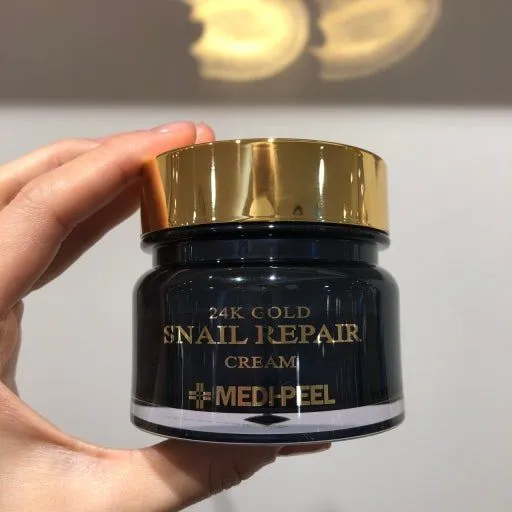 24K Gold Snail Repair Cream 2 24K Gold Snail Repair Cream 2