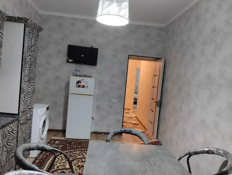 2 хоналик квартира 4 кават кирпичный дом, шарк 2, киви магазин — фото 4