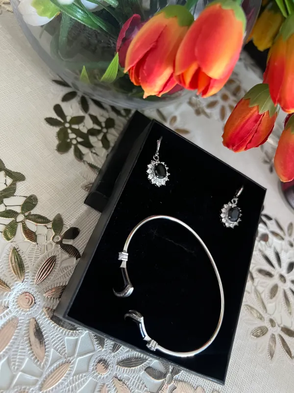 925 kumush Bvlgari braslet padarkasiga ziresiniyam 1 925 kumush Bvlgari braslet padarkasiga ziresiniyam 1