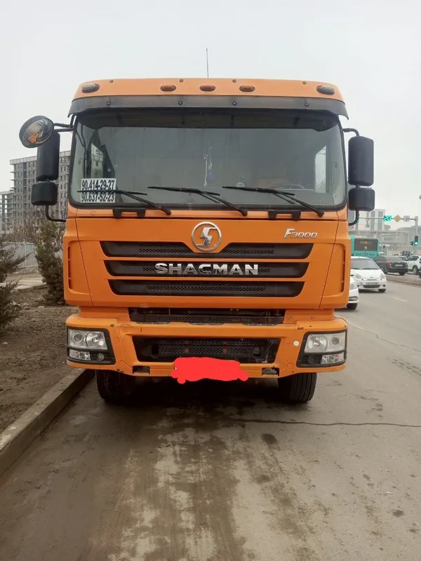 Srochni 25 t Shacman samasval sotiladi