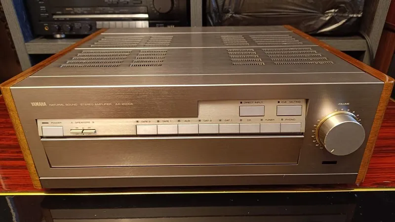 Усилитель Yamaha ax-2000a 1 Усилитель Yamaha ax-2000a 1