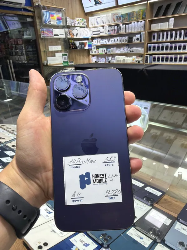Iphone 14Promax 512gb 84%