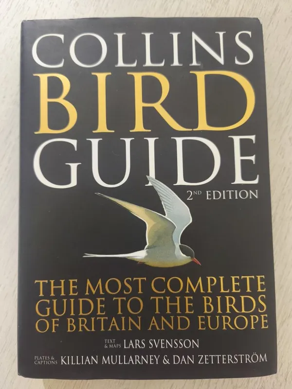 Collins Bird Guide в суперобложке 1 Collins Bird Guide в суперобложке 1