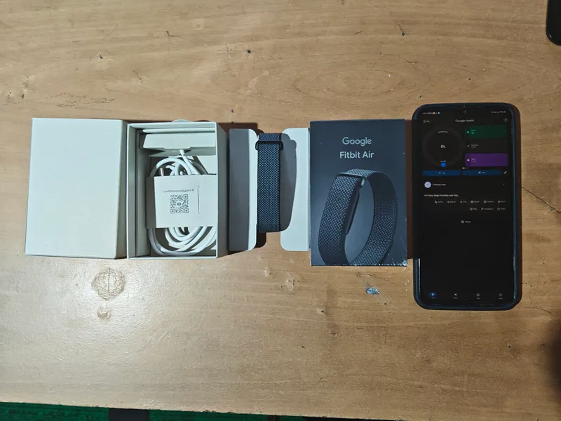 Google Fitbit Bit Air 2