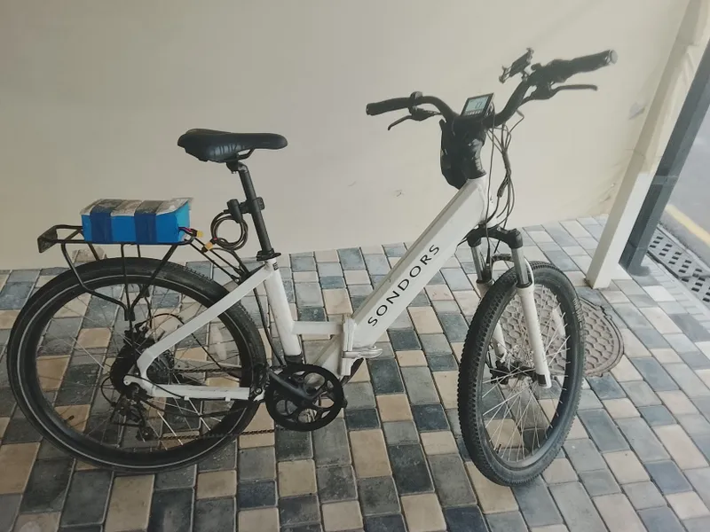 Продам подержанный Sondors, две батареи