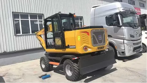 G'ldirakli mini-ekskavator XGMA XG8085WH - 0.3 m3 — фото 3