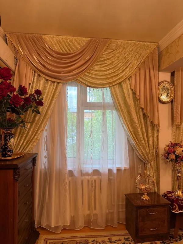 Шторы для гостинной — фото 2