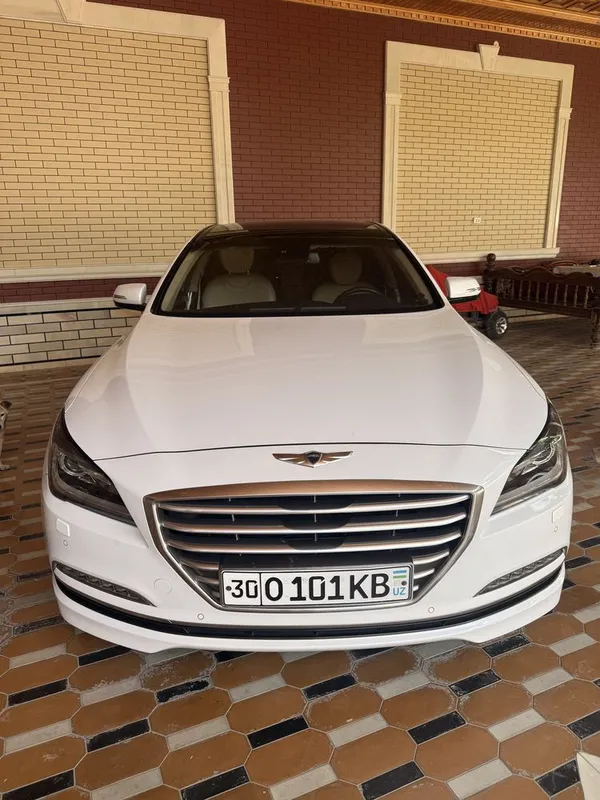 Genesis G80 2014 yil 1 Genesis G80 2014 yil 1