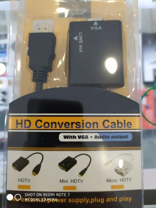 Доставка! По Узбекистан, Переходник / конветер vga~ hdmi со звуком aux — фото 1 Доставка! По Узбекистан, Переходник / конветер vga~ hdmi со звуком aux — фото 1