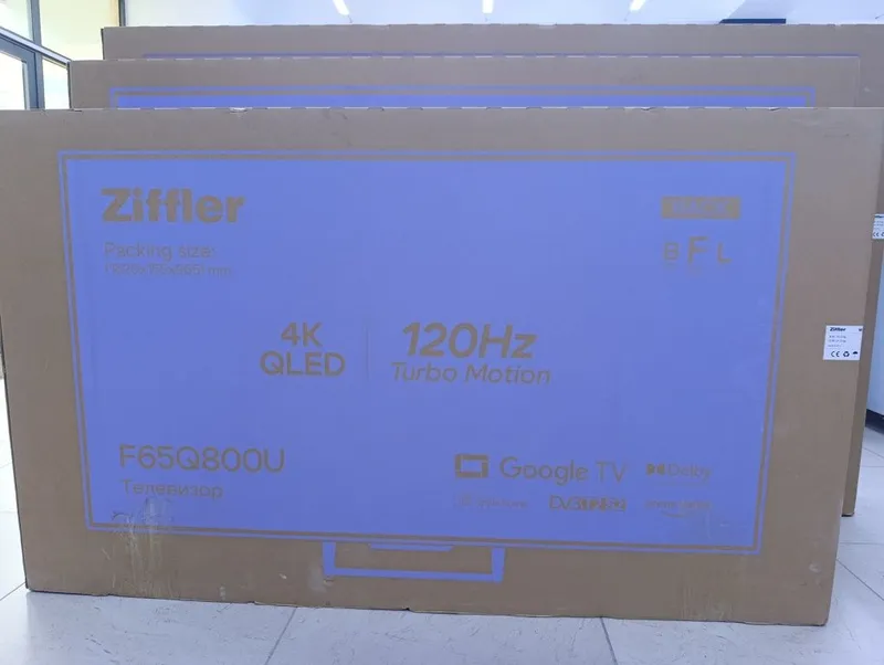 Televizor 65 ZIFFLER F65Q800U