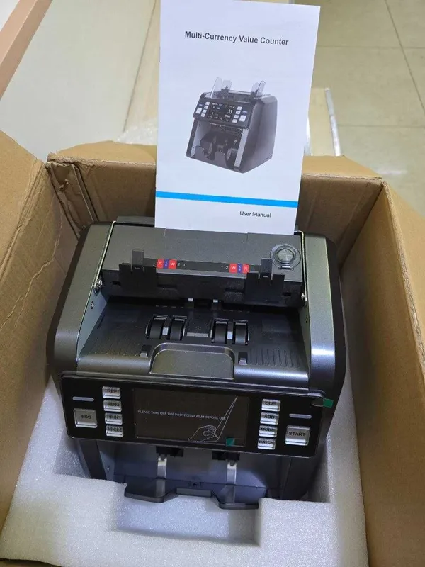 Счетчик банкнот Bill Counter AL-955 7